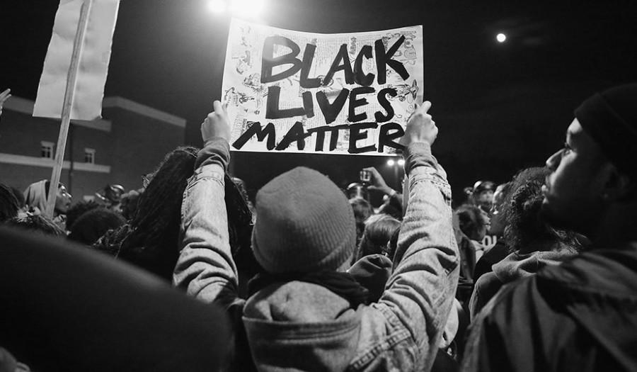 Protests Spark #BlackLivesMatter