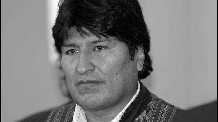 President Evo Morales 