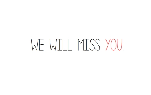 when i miss you tumblr