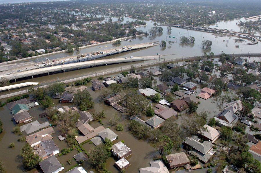 Devastating Floods in Louisiana