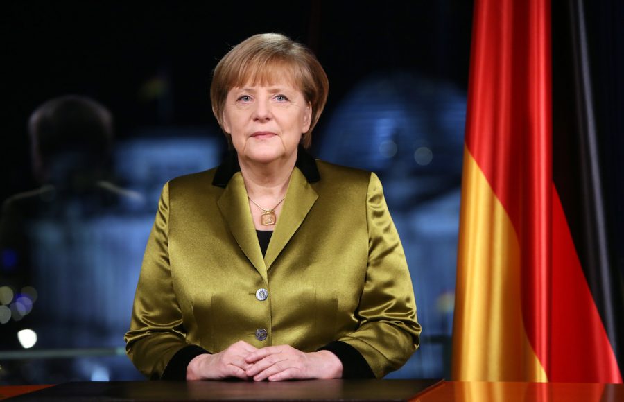 Chancellor Angela Merkel Holds New Years Address