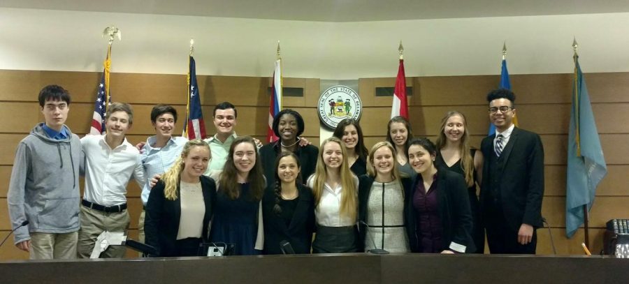 The Mock Trial Team 2017