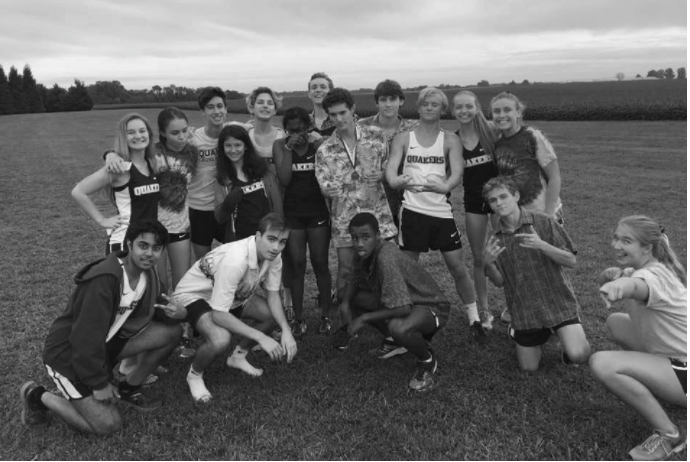 The WFS Cross Country team.
