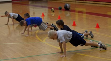 Staying Active at the WFS Lower School