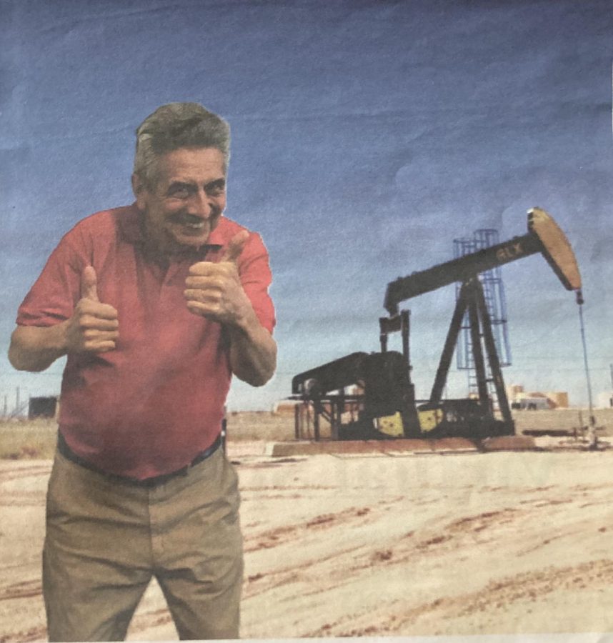 Ergueta Goes Into Fracking