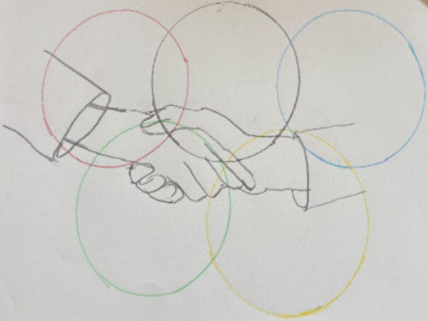 Olympics Drawing