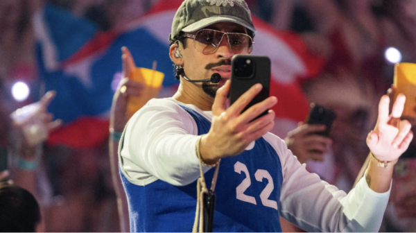 Bad Bunny at Concert
(Photo: heute.at)