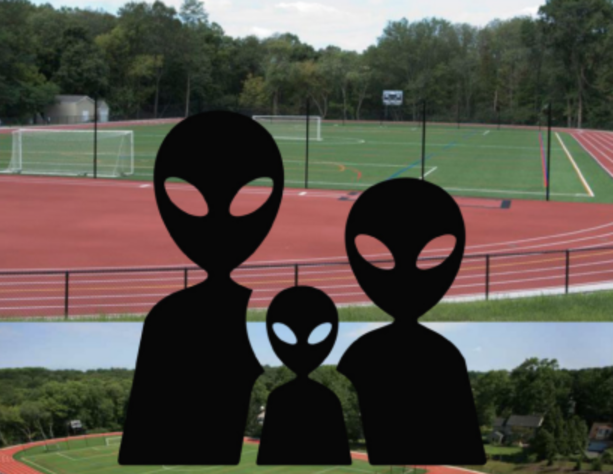 Aliens Spotted Just Outside Miller Field
